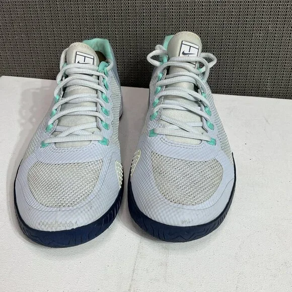 Nike Womens Flare 2 HC AV4713-004 Blue Running Shoes Sneakers Size 9.5 - Picture 3 of 8